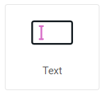 Text icon