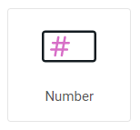 Number icon