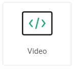 Video icon