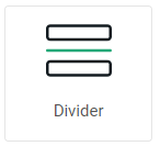 Divider icon