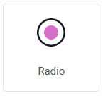 radio buttons icon