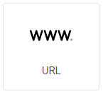 Web url icon