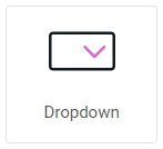 Dropdown icon